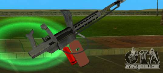 HD flamethrower for GTA Vice City