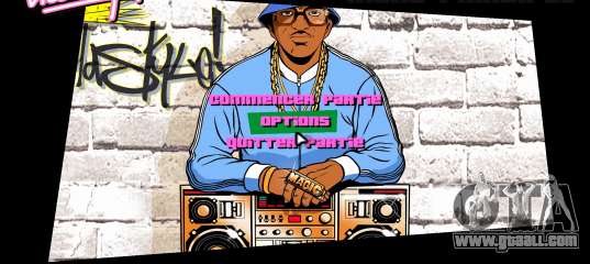 Mister Magic (Wild Style) HD for GTA Vice City