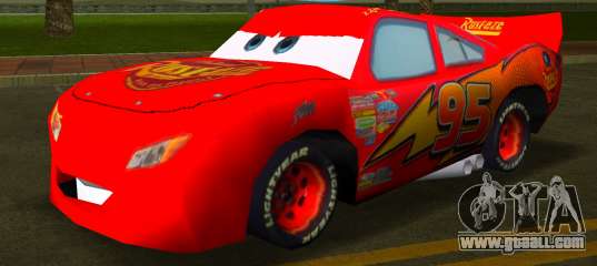 Lightning McQueen v1 for GTA Vice City