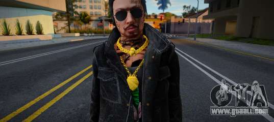 Rich man from GTA Online for GTA San Andreas