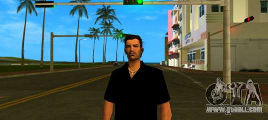 Tommy Camicia Nera for GTA Vice City