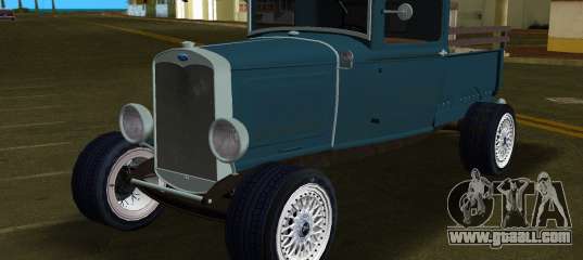 1930 Ford Model A Pickup for GTA Vice City
