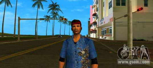 Tommy Vercetti Shark 3 Boss for GTA Vice City