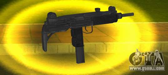 Uzi Semi Model for GTA Vice City