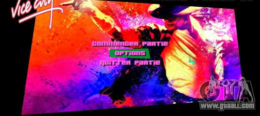 Michael Jackson Menu 1.0 for GTA Vice City