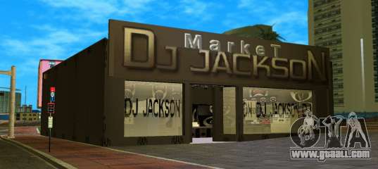 DJ Jackson Market for GTA Vice City