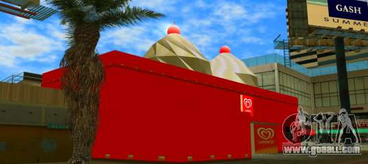 Langnese Mod for GTA Vice City