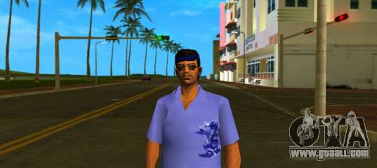 Tommy Vercetti Gaiti Gang for GTA Vice City