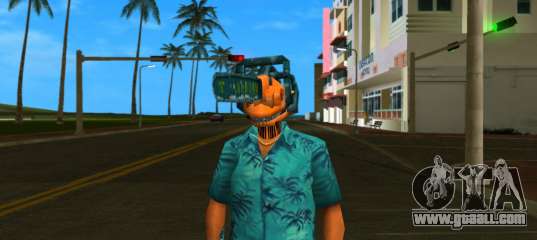 Tommy ChainsawMan for GTA Vice City