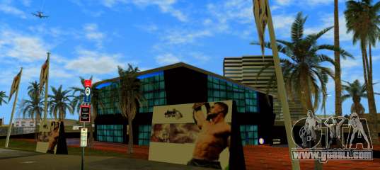 John Cena Autohaus for GTA Vice City