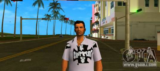 New Shirt Tommy v1 for GTA Vice City