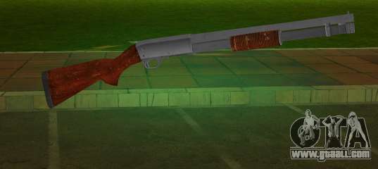 HD Shotgun for GTA Vice City