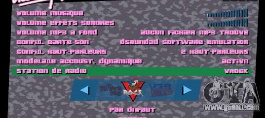 HD Radio Icons for GTA Vice City