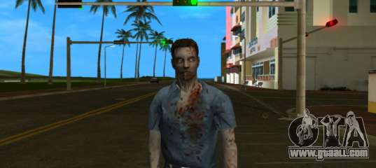 Zombie from GTA UBSC v10 for GTA Vice City