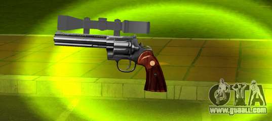Python HD v2 for GTA Vice City