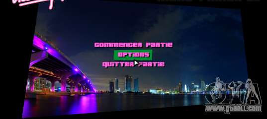 Miami City Background for GTA Vice City