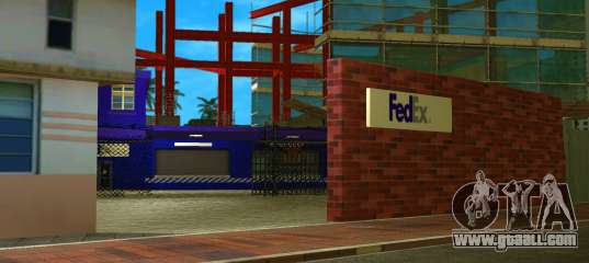 Fed Ex Mod for GTA Vice City