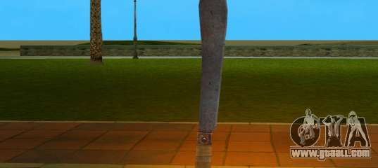 HD Machete for GTA Vice City