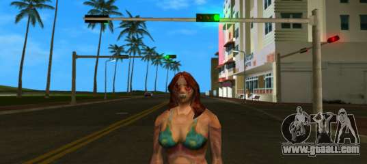 Zombie Jfoto (GTA Long Night) for GTA Vice City