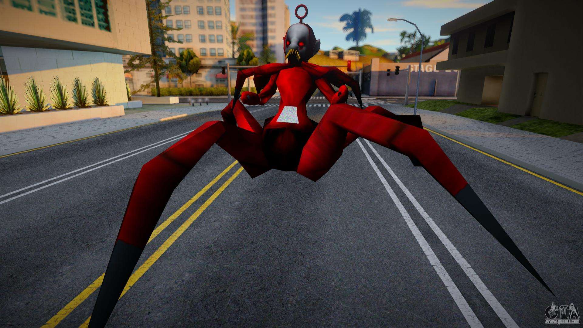 Slendytubbies 3 Dark Spider Po Mod [Slendytubbies III] [Mods]