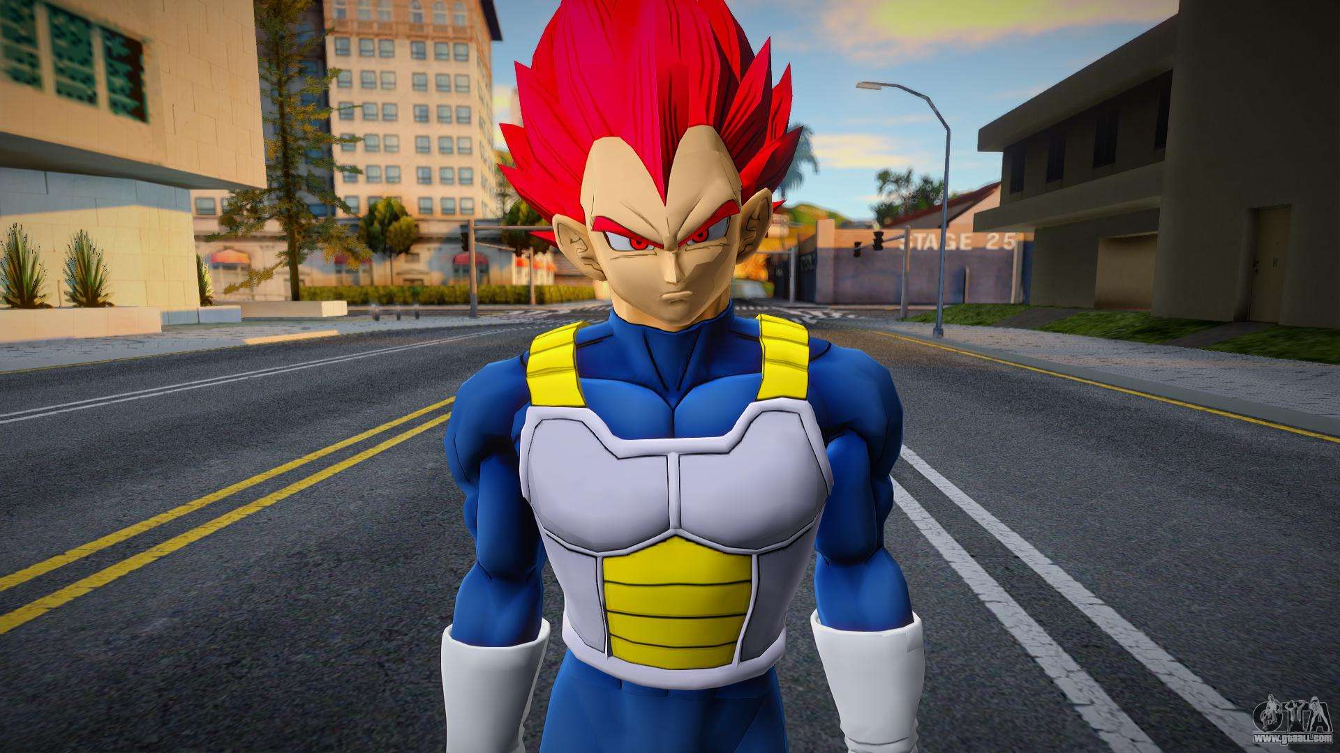 Vegeta (Dragon Ball Super: Broly) – Xenoverse Mods