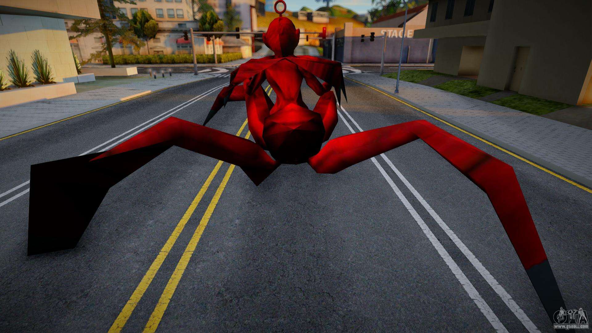 Slendytubbies 3 Dark Spider Po Mod [Slendytubbies III] [Mods]