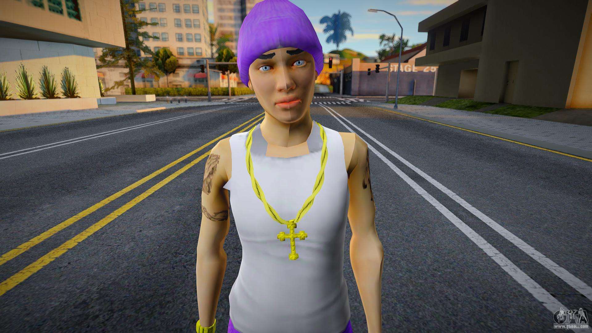 Carlos Mendoza Fan Casting for Saints Row 2