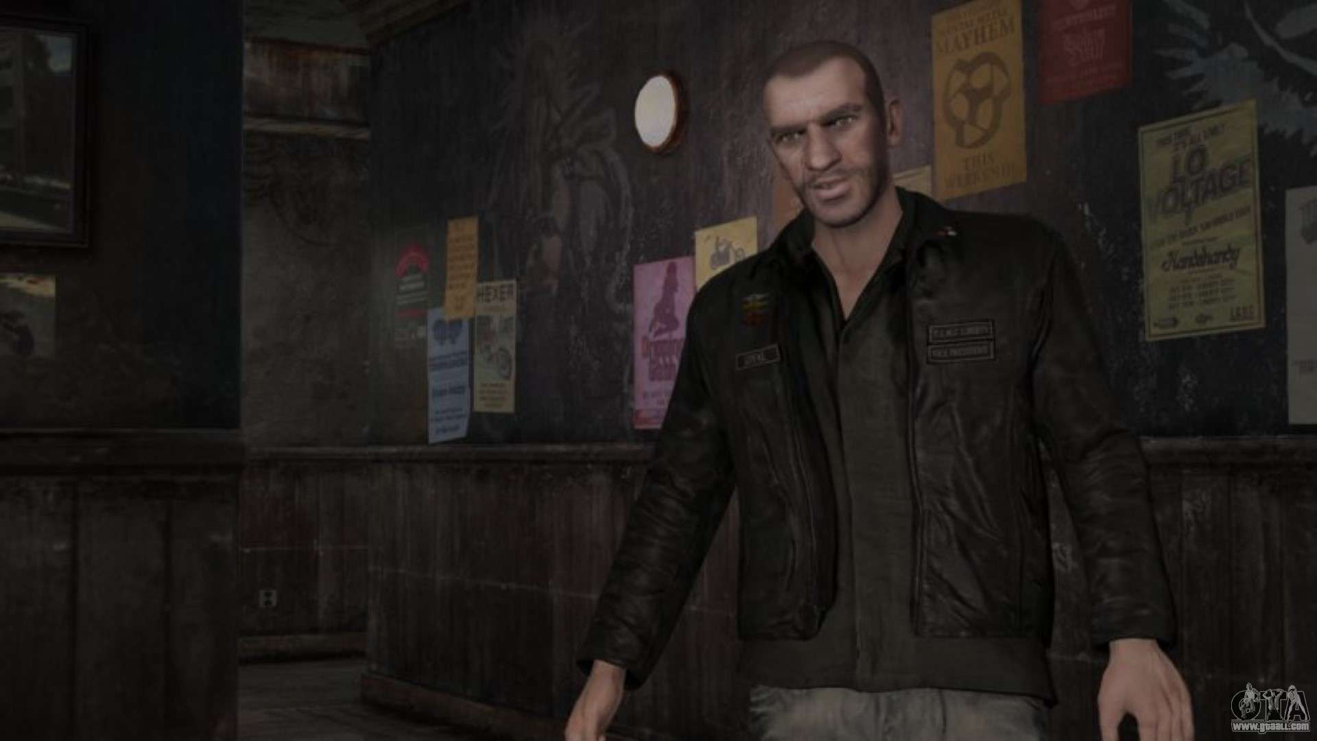 Niko Bellic modded into GTA V : r/gaming