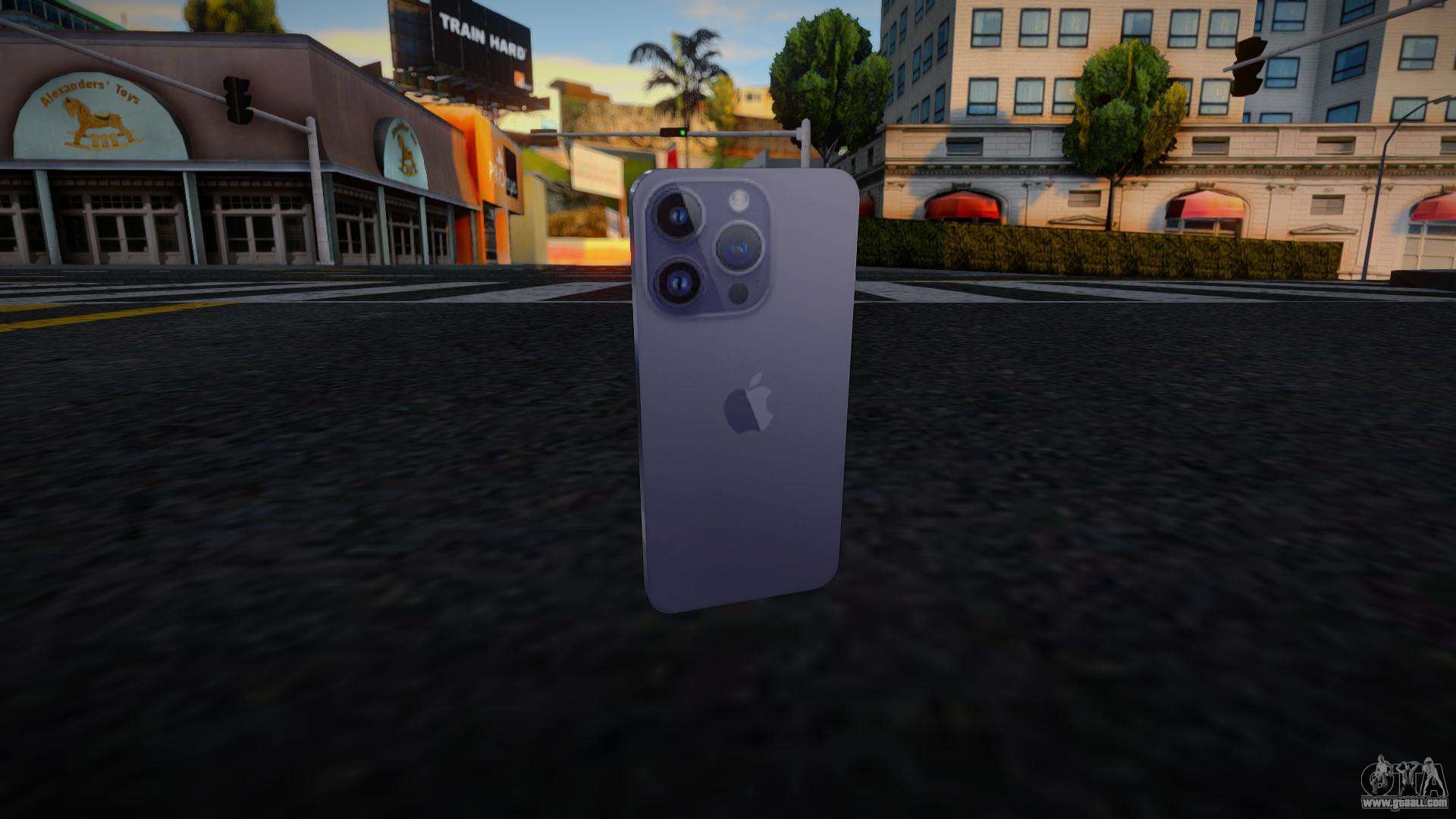 iPhone 14 Pro for GTA San Andreas