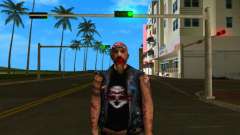 Zombie Biker for GTA Vice City