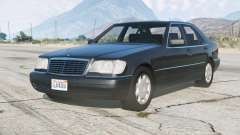 Mercedes-Benz S 600 (W140)  1993 for GTA 5