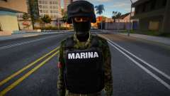 Mexican soldier from the TV series El Chapo for GTA San Andreas