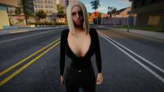 The Girl in Black for GTA San Andreas
