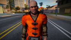 Prison Thugs from Arkham Origins Mobile v1 for GTA San Andreas