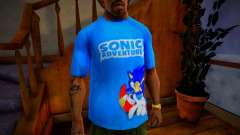 PlayStation Home Sonic Adventure Shirt Mod for GTA San Andreas