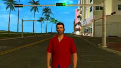Tommy Camicia Bordeaux for GTA Vice City