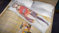 Konosuba Dakimakuras (Body Pillow) Megumin for GTA San Andreas