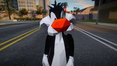 Cat Sylvester from Looney Tunes for GTA San Andreas