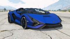 Lamborghini Sian Roadster 2021〡add-on for GTA 5