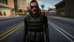 Bane Thugs from Arkham Origins Mobile v3 for GTA San Andreas