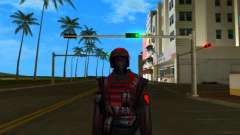 Zombie Swat (GTA Long Night) for GTA Vice City