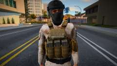 Mexican soldier from AIC GMM for GTA San Andreas