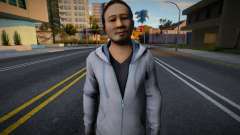 Skin from Sleeping Dogs v8 for GTA San Andreas