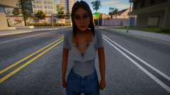 SA Style Girl v3 for GTA San Andreas