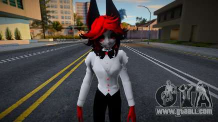 Alastor of Hazbin Hotel for GTA San Andreas