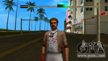 Zombie Detective for GTA Vice City