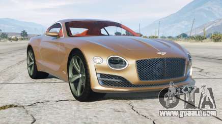 Bentley EXP 10 Speed 6 2015〡add-on for GTA 5