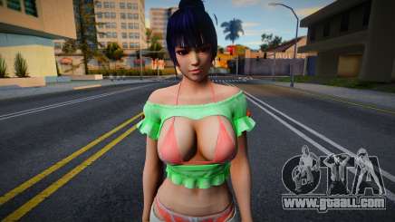 Doaxvv Nyotengu Open Your Heart v2 for GTA San Andreas