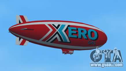 Airship from GTA 5 (Xero Gas) for GTA Vice City