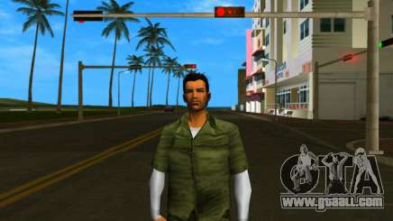 Tommy in Trevor's clothes for GTA Vice City